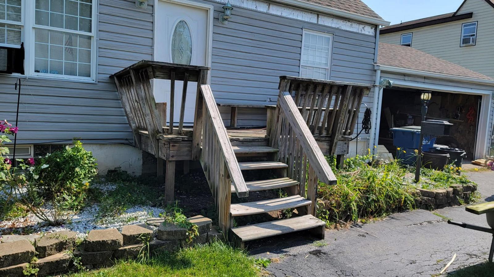 Deck Before