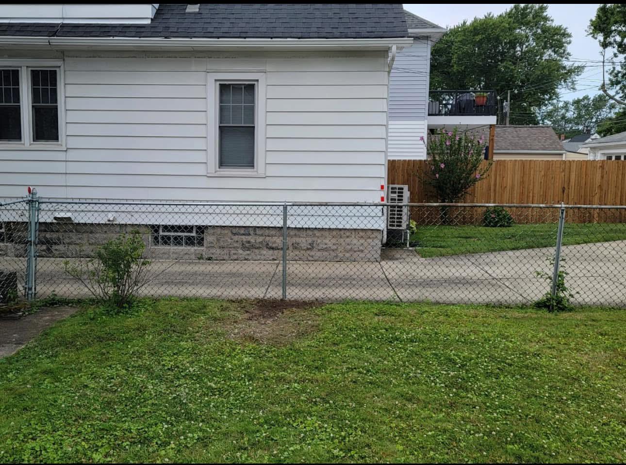 New Fence - After